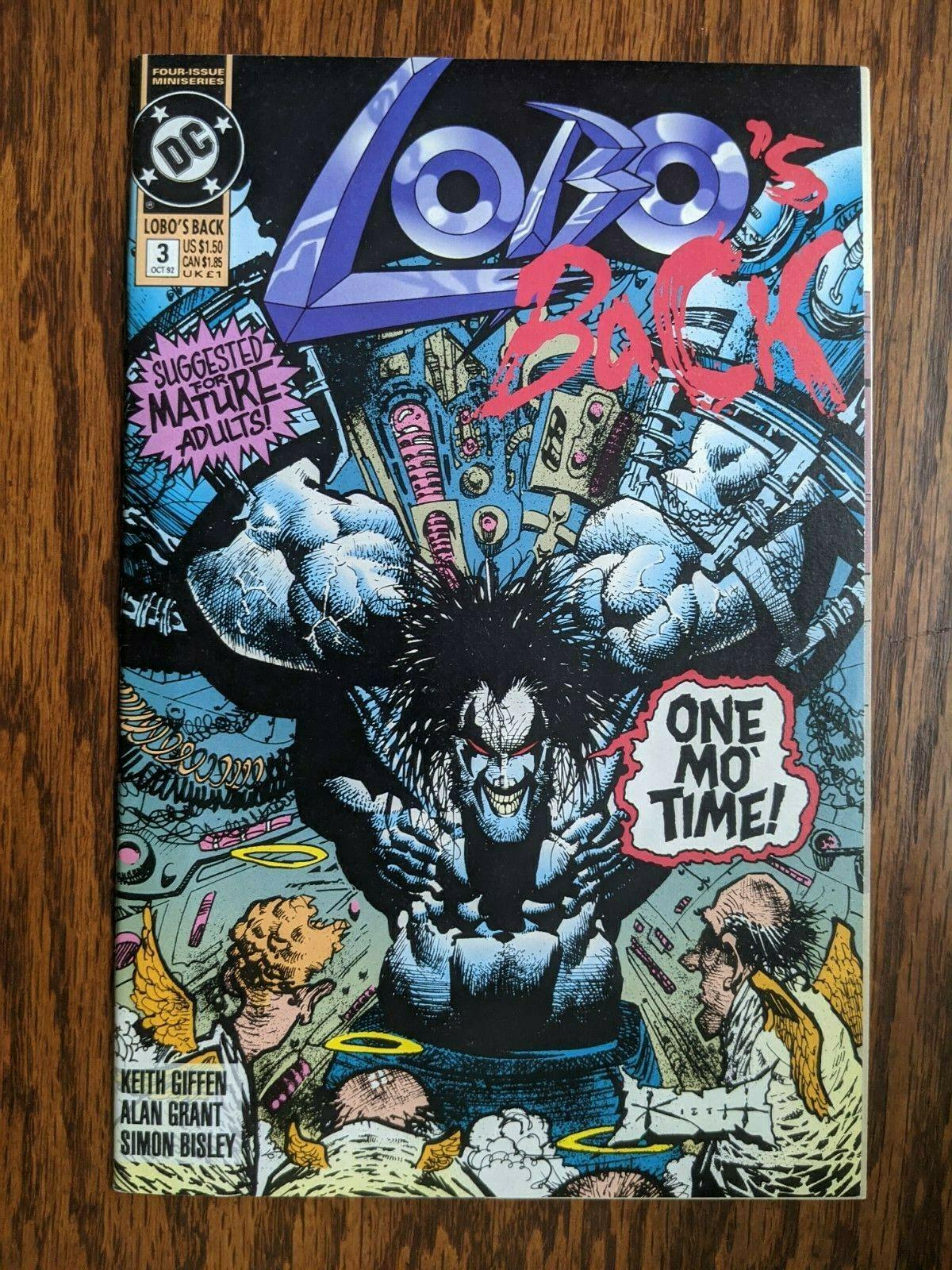 Lobo's Back #3
