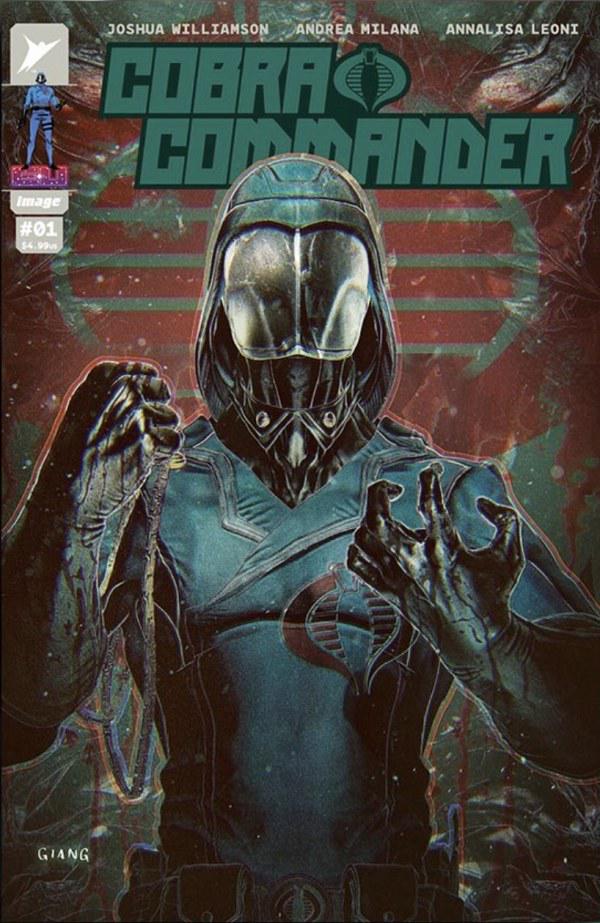 Cobra Commander #1