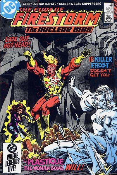 Fury of Firestorm #35
