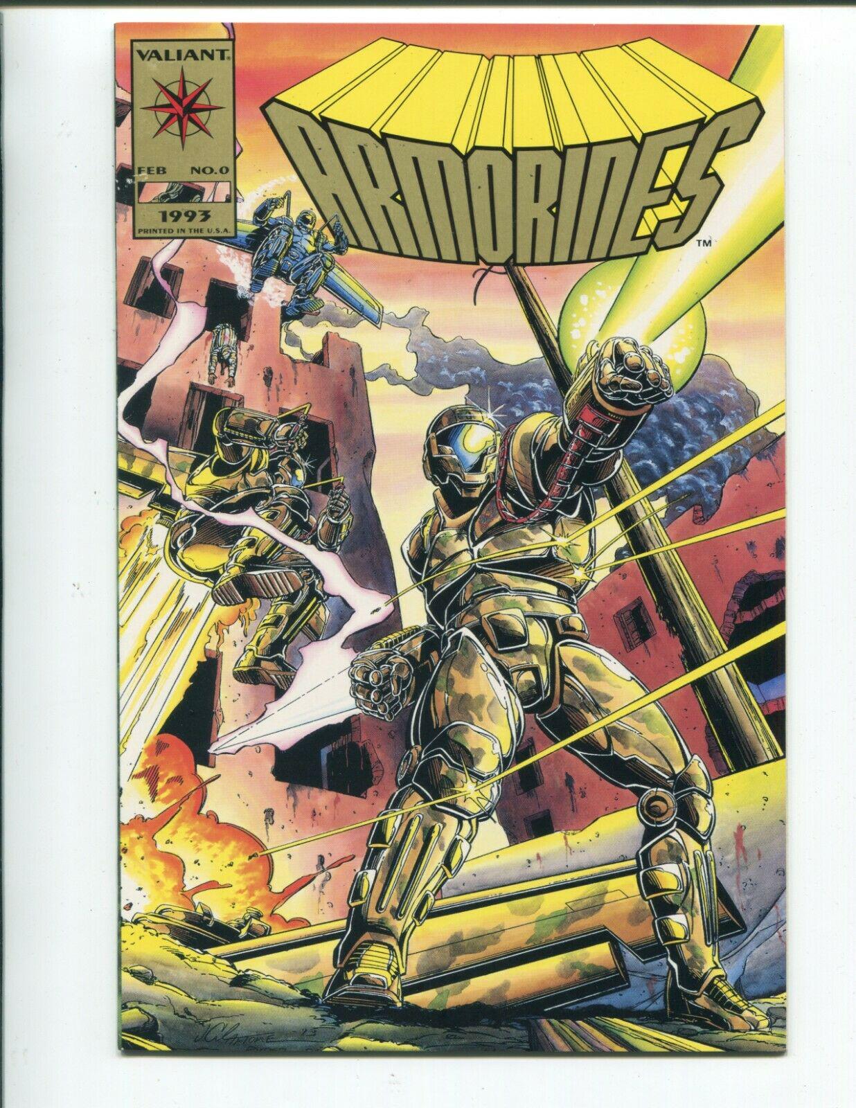 Armorines #0