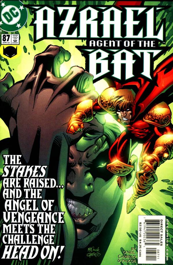 Azrael: Agent Of The Bat #87