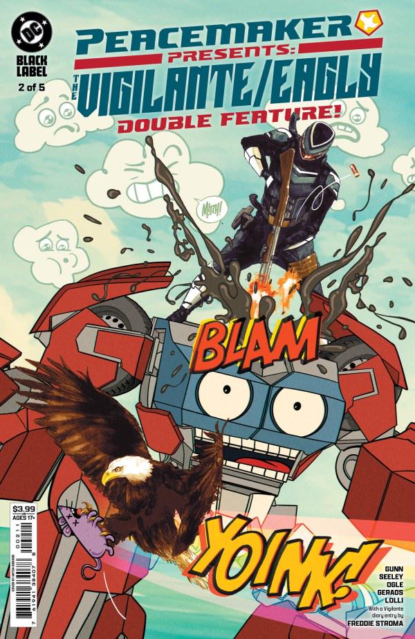 Peacemaker Presents: The Vigilante / Eagly Double Feature #2