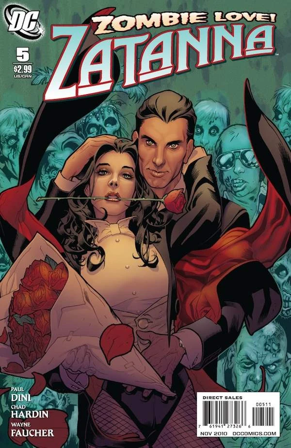 Zatanna #5
