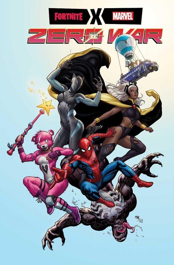 Fortnite x Marvel: Zero War #3