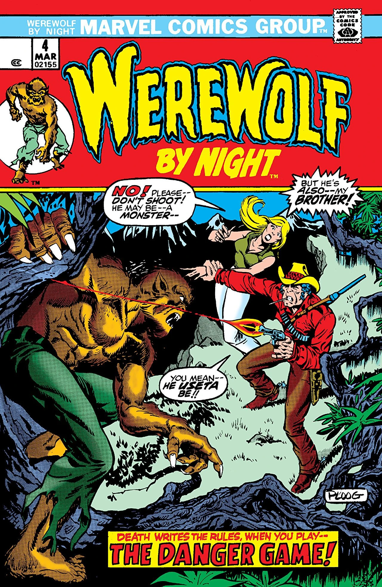 Werewolf By Night #4