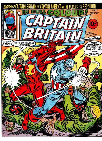 Captain Britain #17