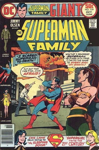 Superman Family #179