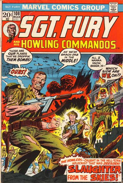 Sgt. Fury and His Howling Commandos #108