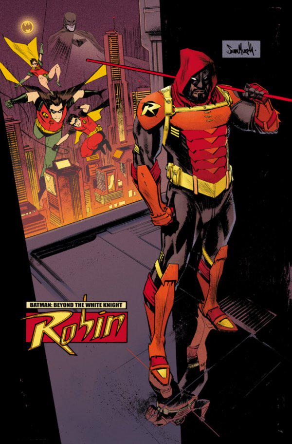 Batman: Beyond The White Knight #4