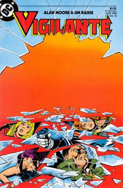 Vigilante #18
