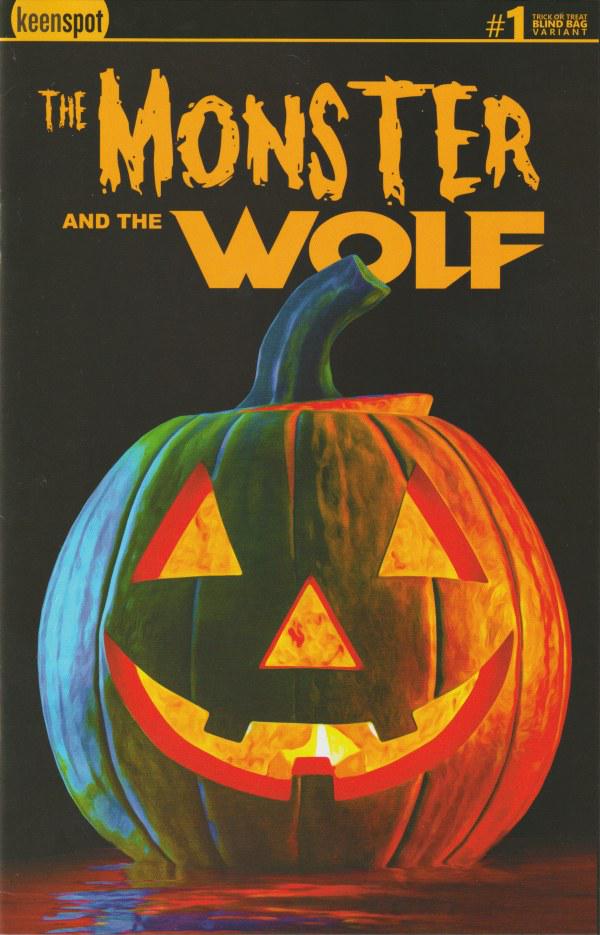 Mark Spears Monsters: The Monster and the Wolf #1