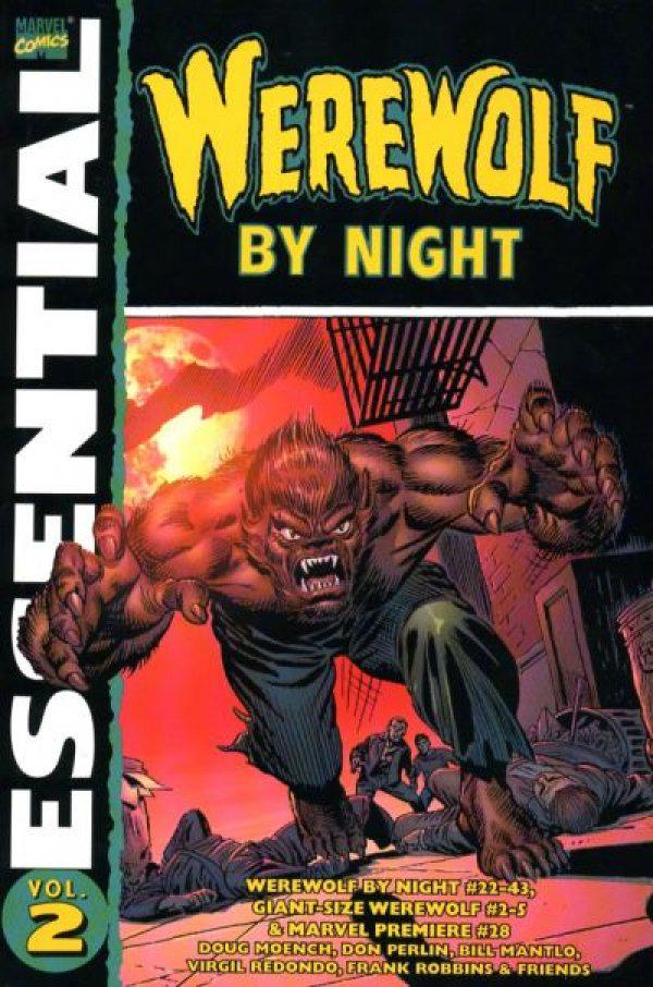 Essential Werewolf by Night #1