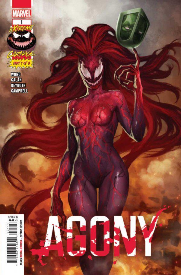 Extreme Carnage: Agony #1