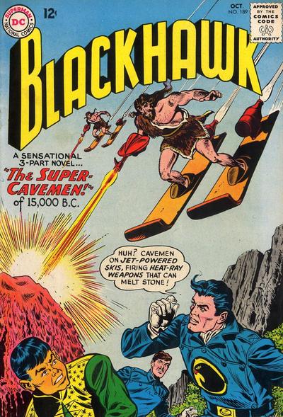 Blackhawk #189