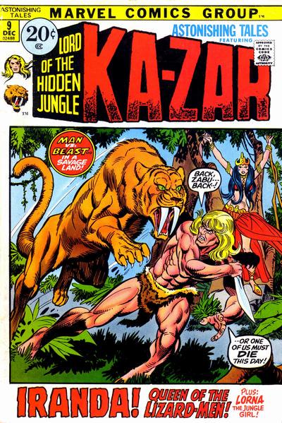 Astonishing Tales #9