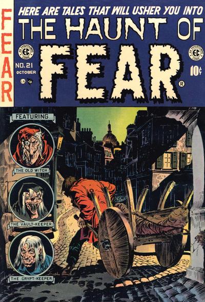 Haunt of Fear #21