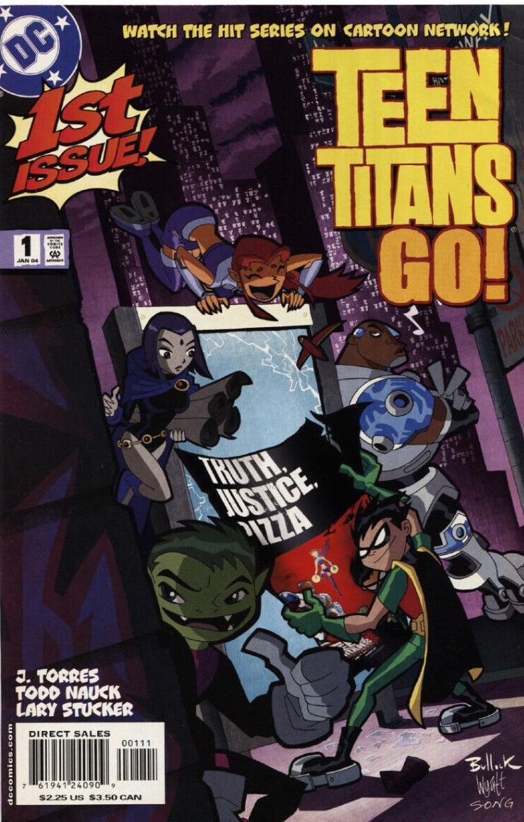 Teen Titans Go #1
