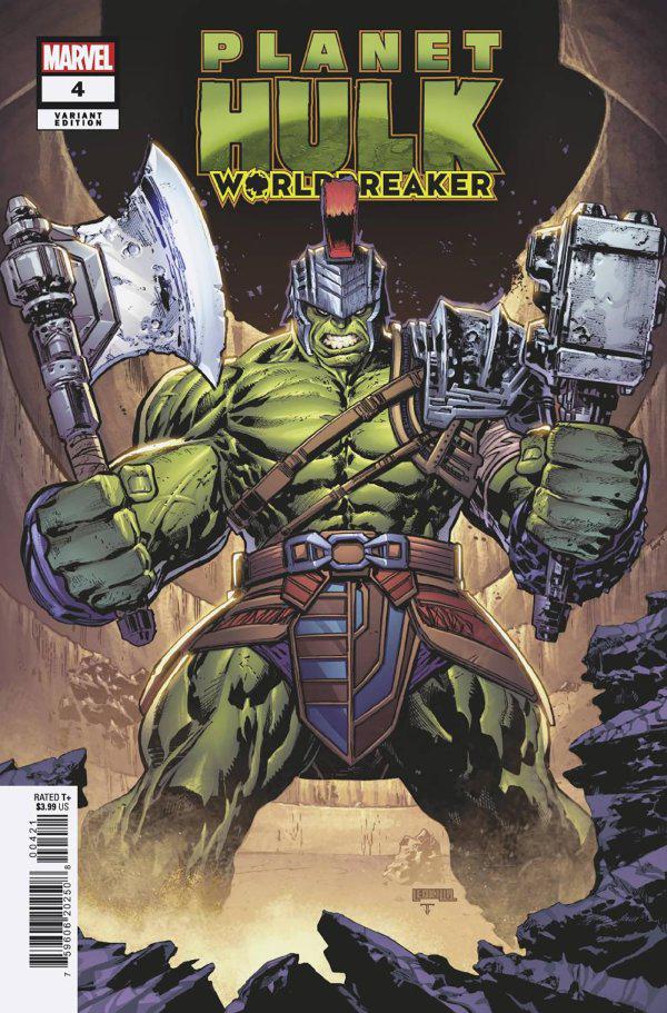 Planet Hulk: Worldbreaker #4