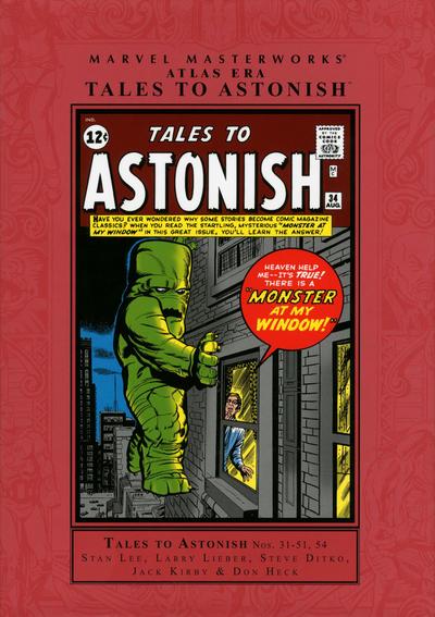 Marvel Masterworks: Atlas Era #4