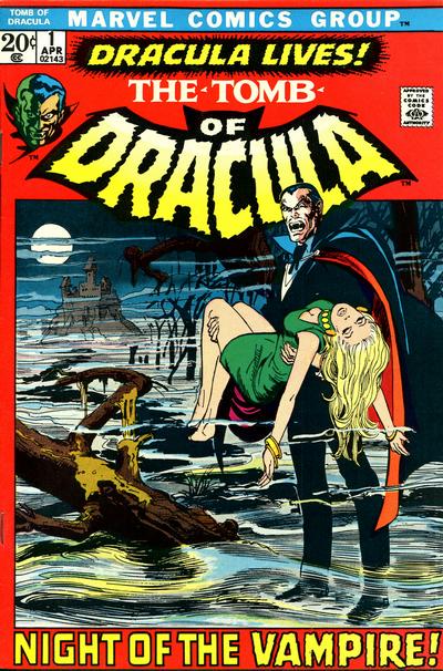 Tomb of Dracula #1