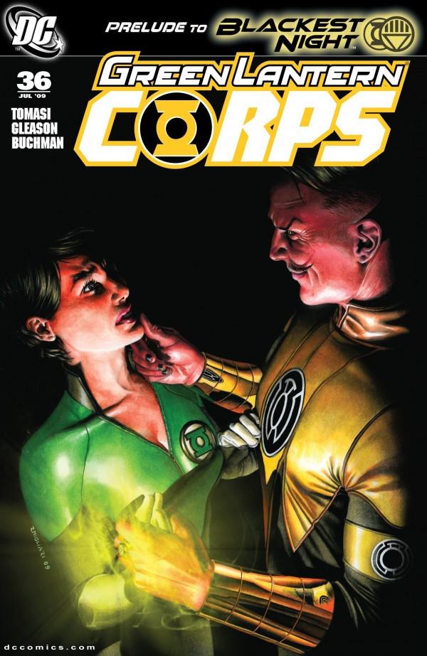Green Lantern Corps #36