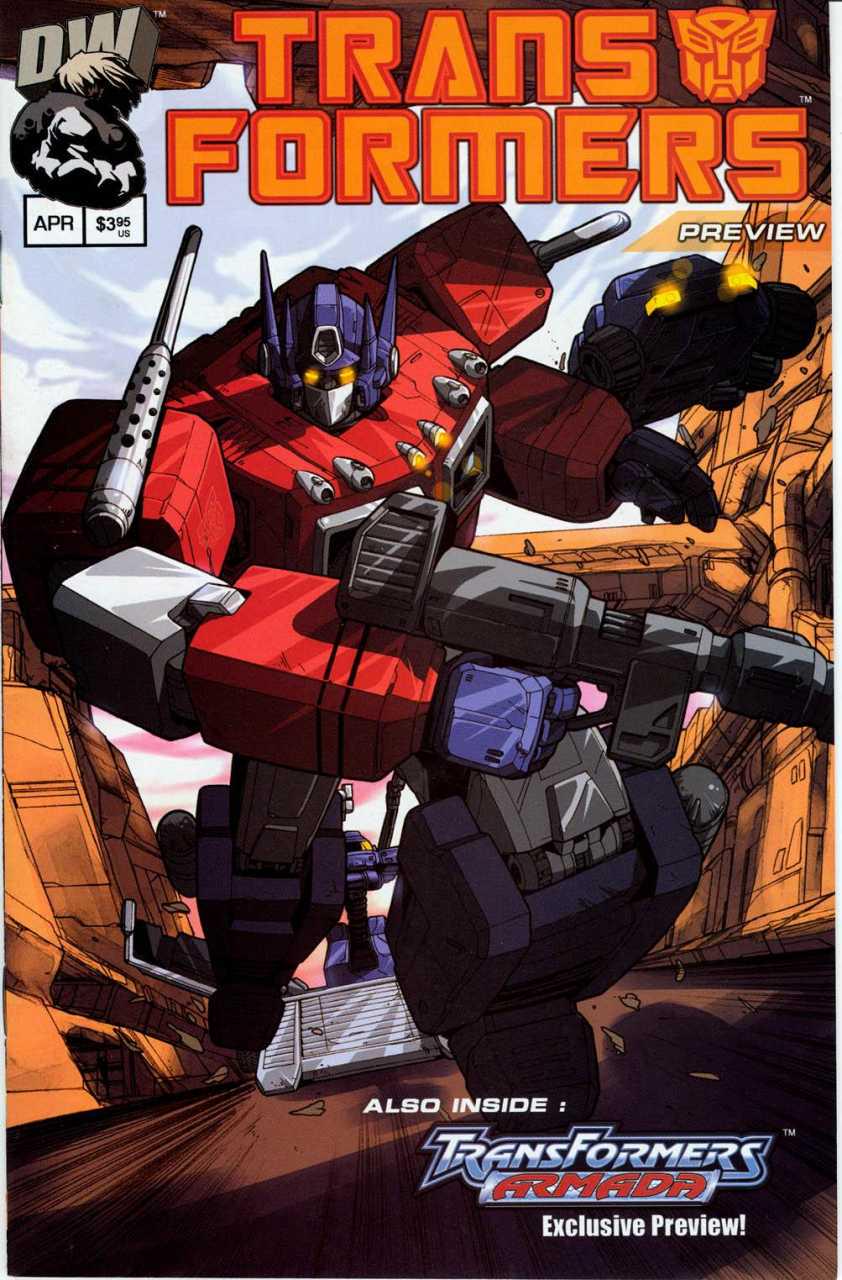 Transformers: Generation 1 #1