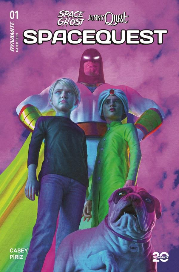 Jonny Quest #1