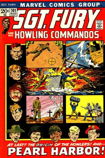 Sgt. Fury and His Howling Commandos #10