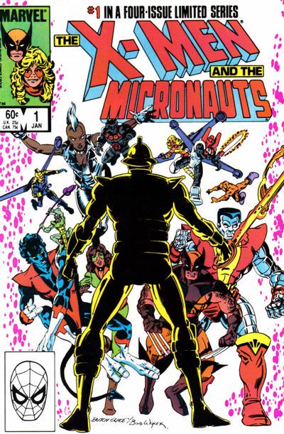 X-Men & The Micronauts #1