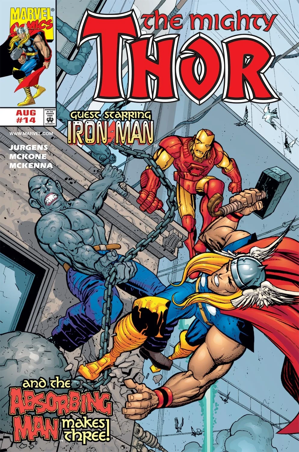 Thor Annual #14