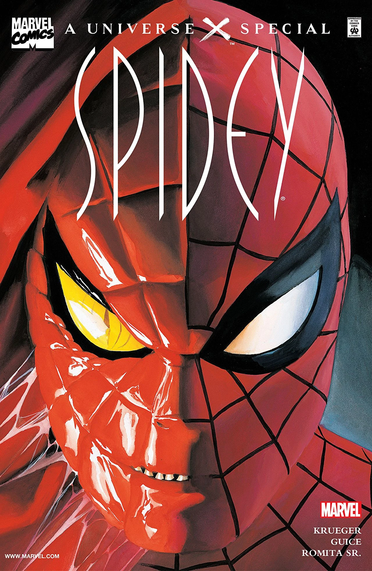 Universe X: Spidey #1
