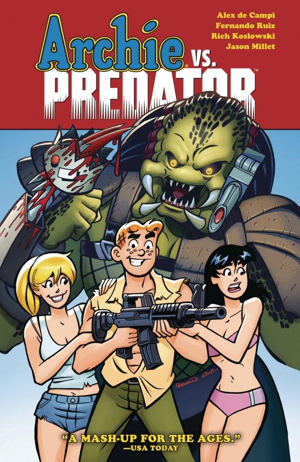 Archie vs. Predator #1