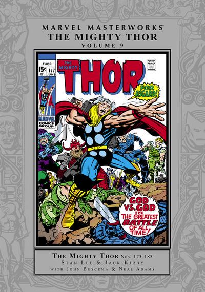 Marvel Masterworks: Mighty Thor #9