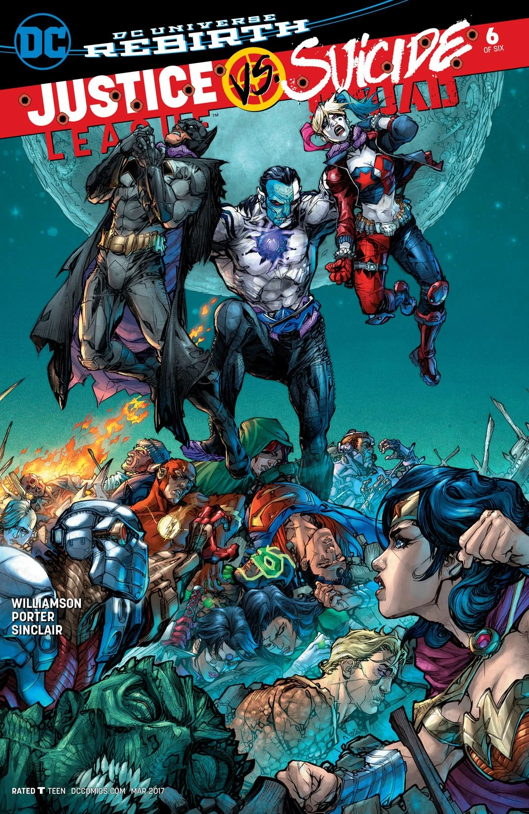 Justice League vs. Suicide Squad #1