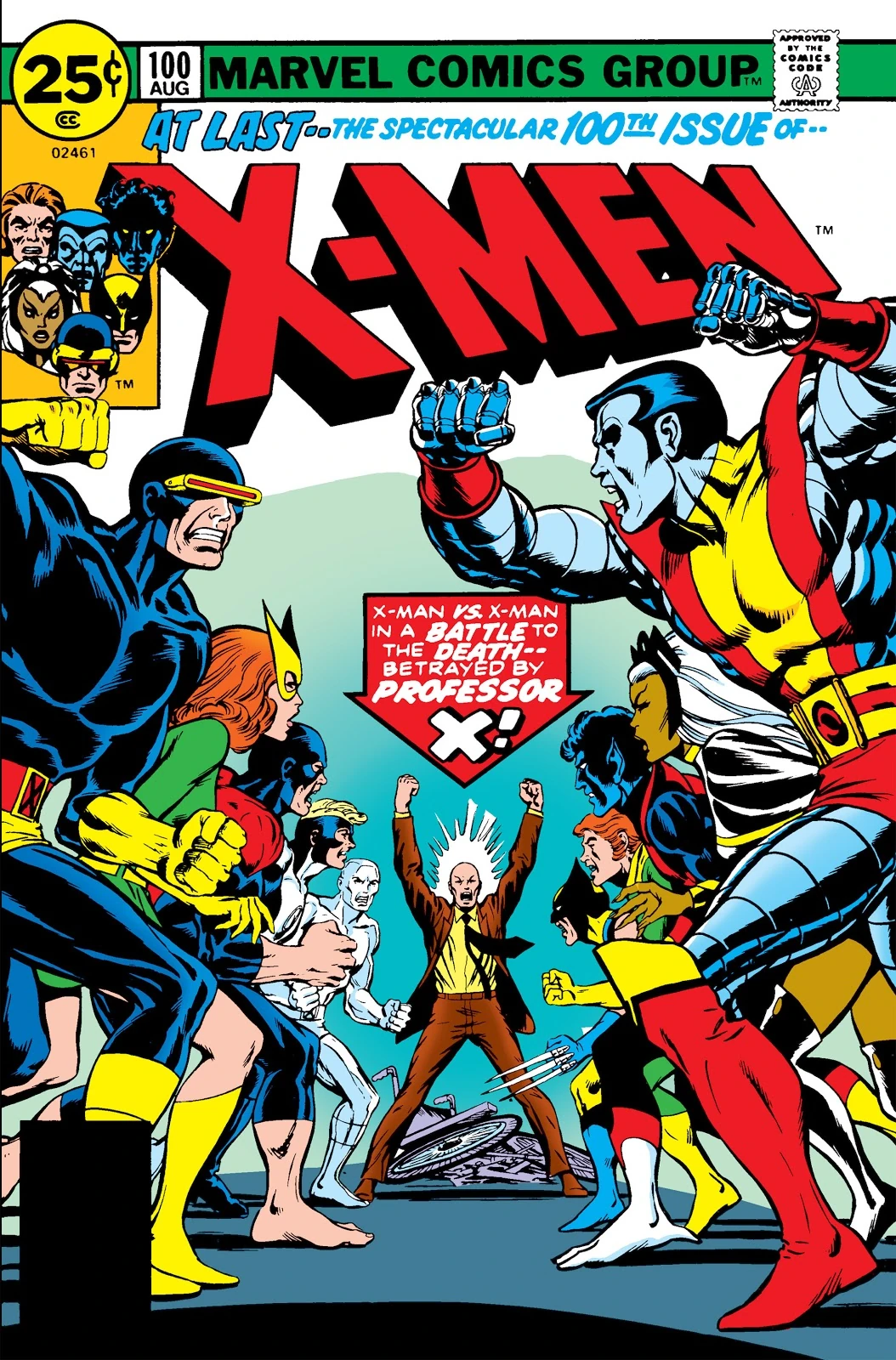 X-Men #100