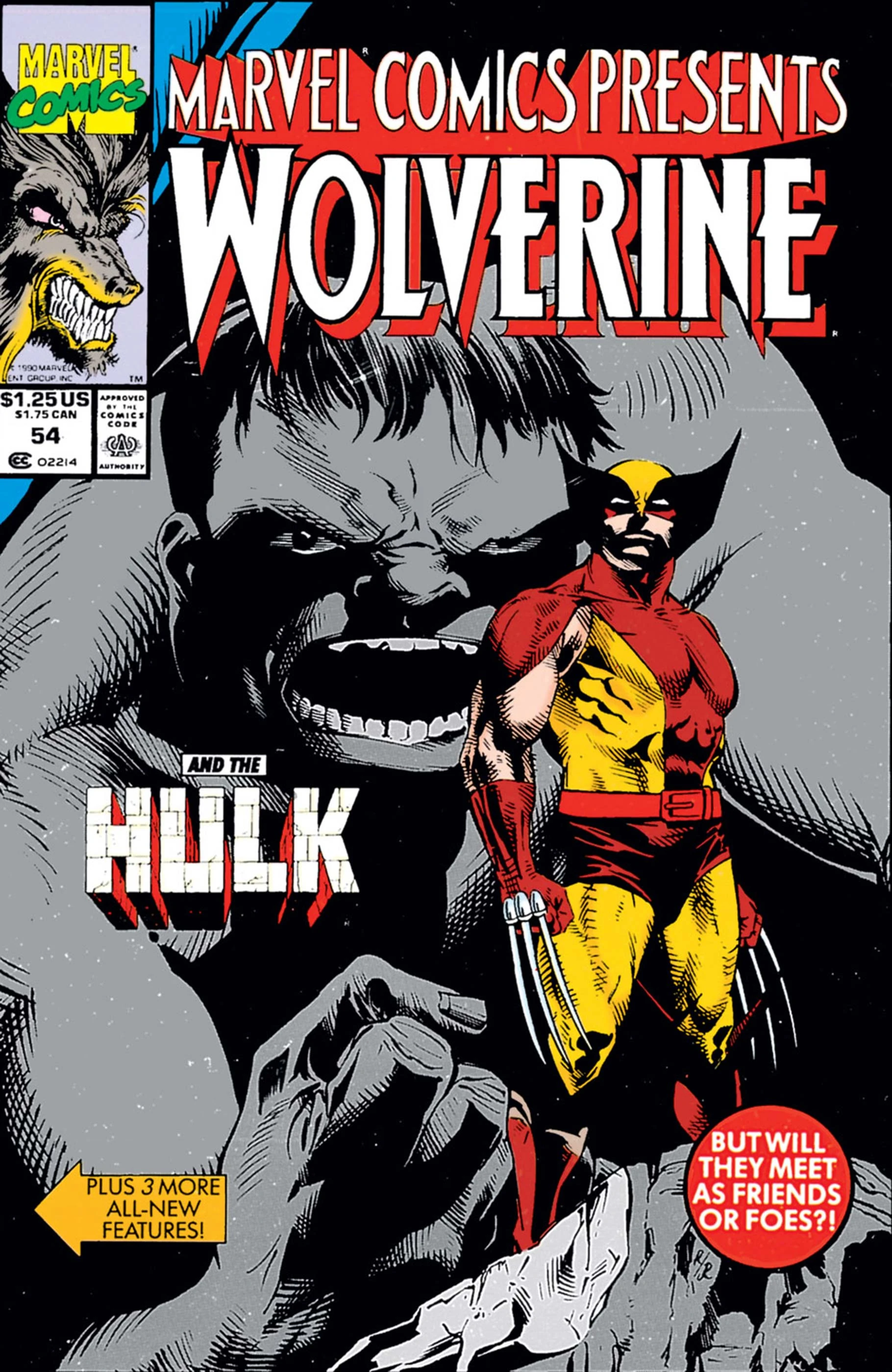 Marvel Comics Presents #54