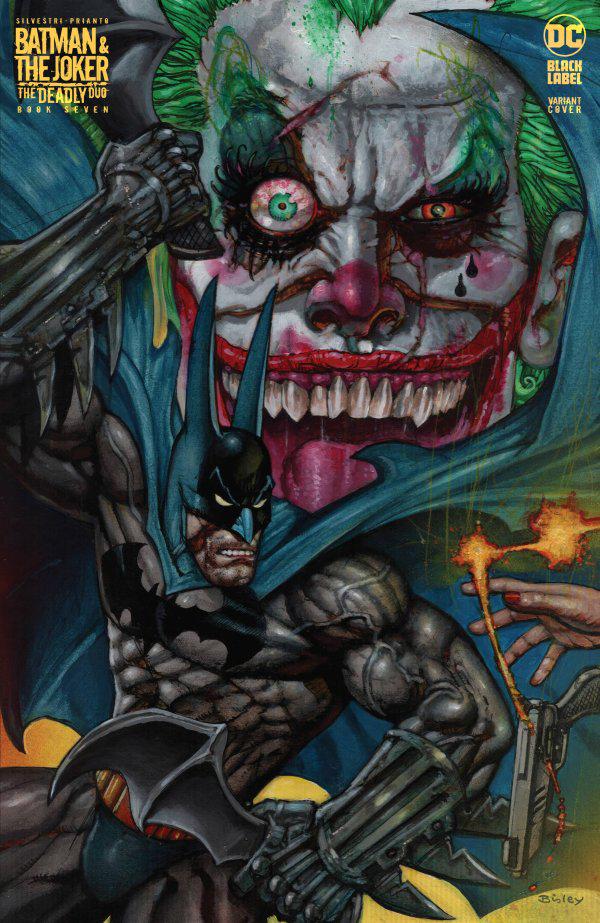 Batman & The Joker: The Deadly Duo #7