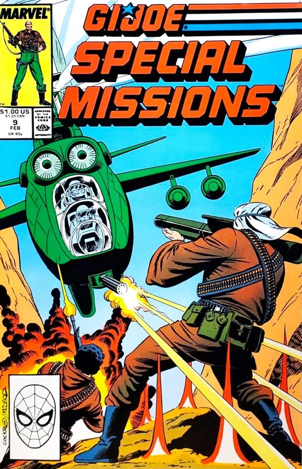 G.I. Joe #9