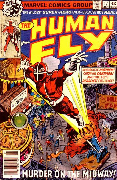 Human Fly #17
