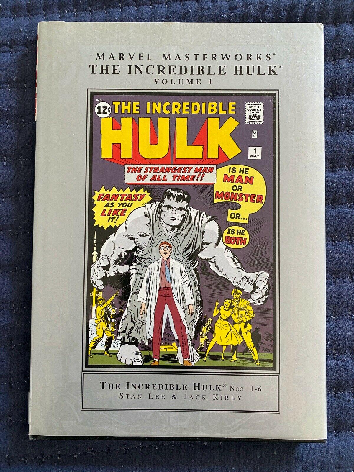 Marvel Masterworks: Incredible Hulk #1