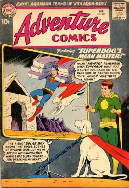Adventure Comics #269