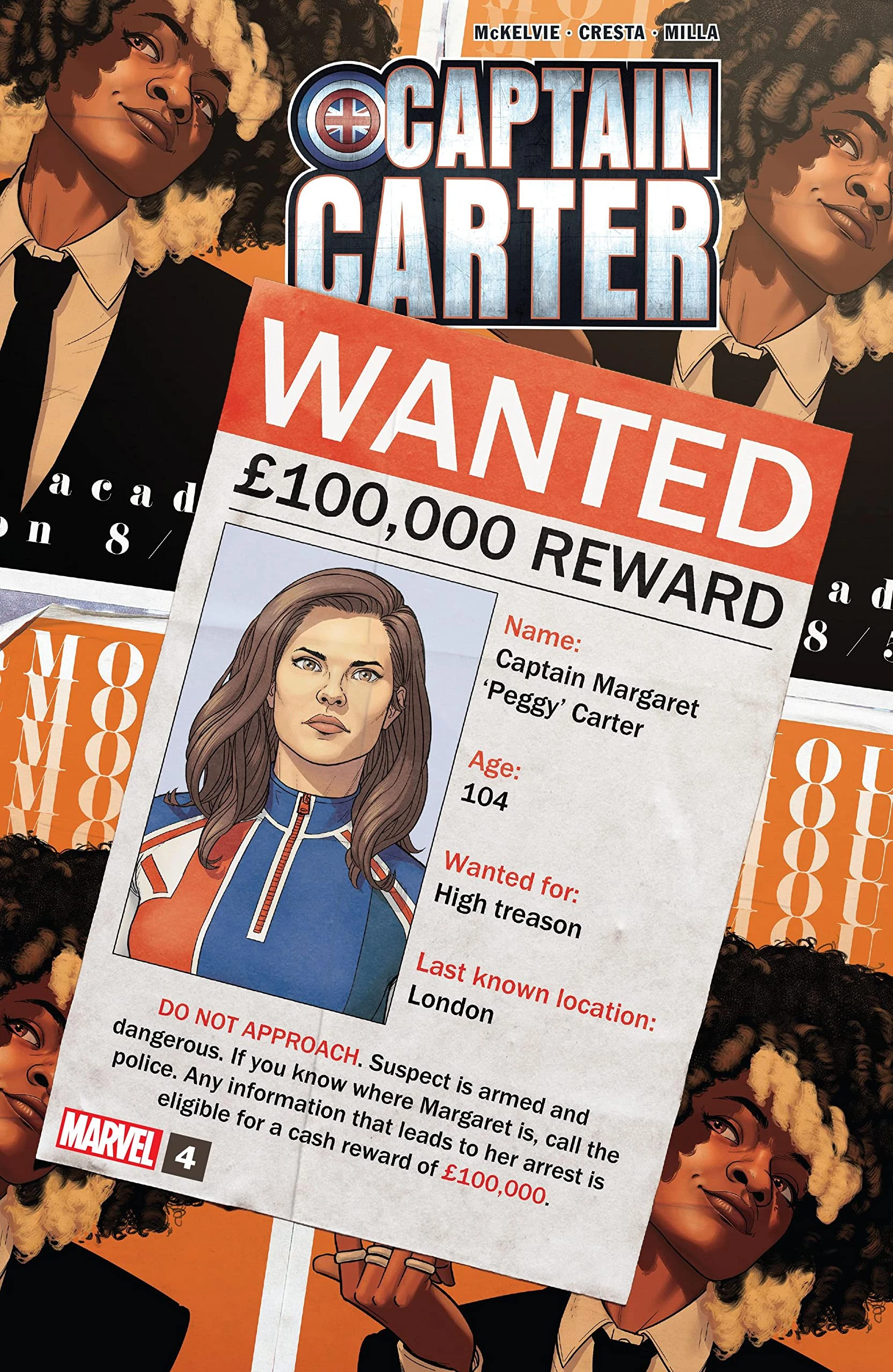 Captain Carter #4