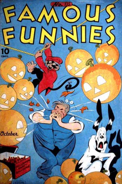 Famous Funnies #135