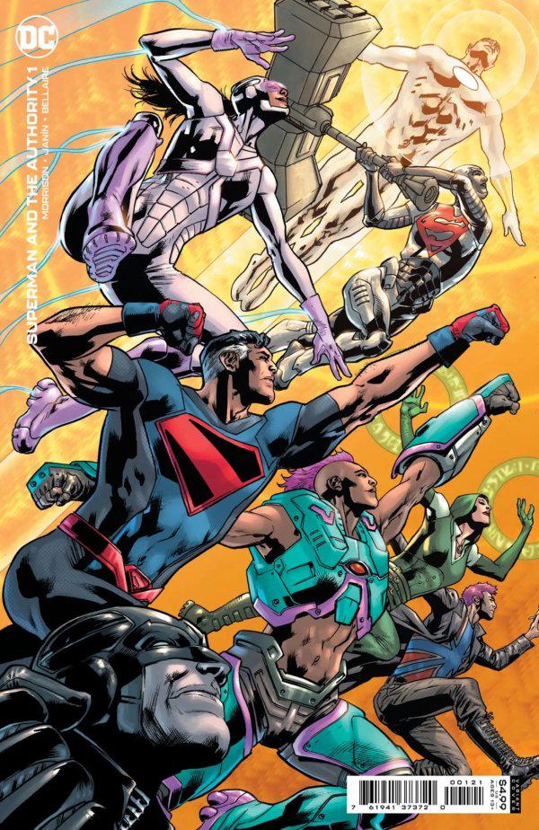 Superman and The Authority #1