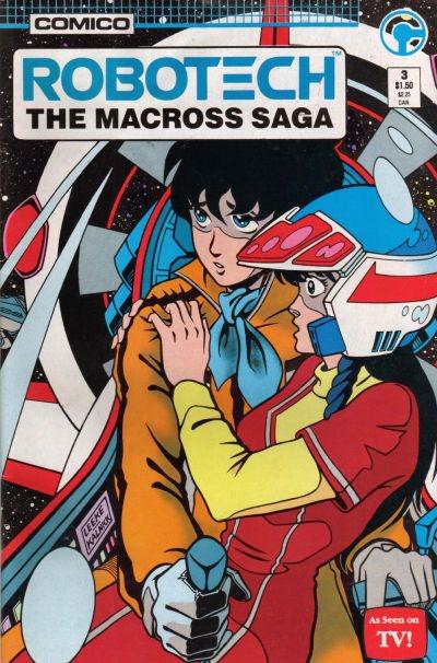 Robotech: Macross Saga #3