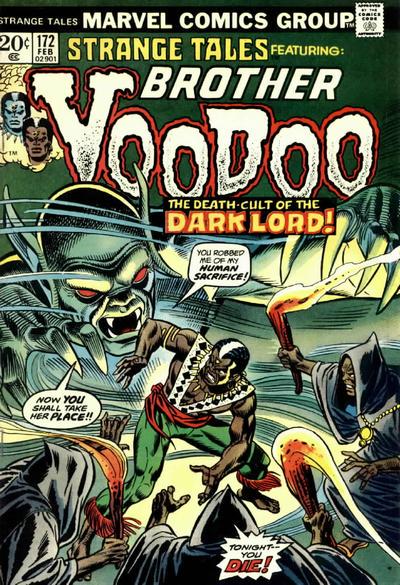 Strange Tales #172