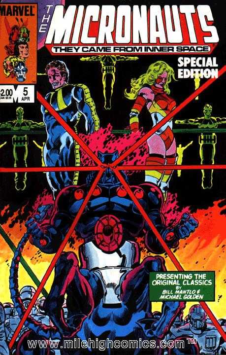Micronauts #5
