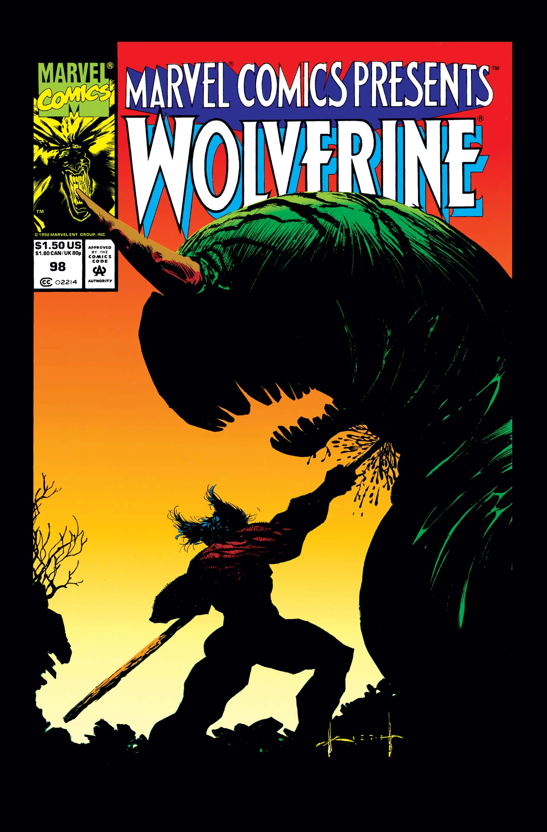 Marvel Comics Presents #98