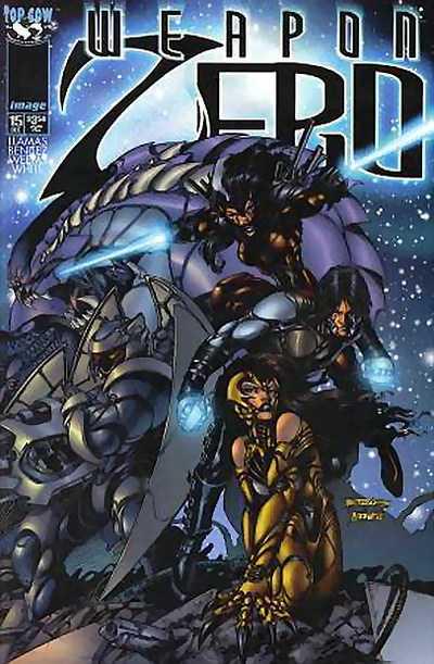 Weapon Zero #15