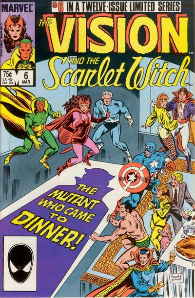 Scarlet Witch #6